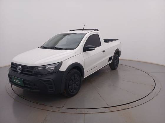 VOLKSWAGEN SAVEIRO 1.6 MSI ROBUST CS 16V FLEX 2P MANUAL VOLKSWAGEN SAVEIRO 1.6 MSI ROBUST CS 16V FLEX 2P MANUAL